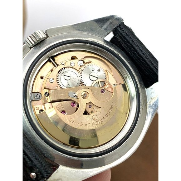 Omega Seamaster 300 Men's Watch 165.024 Swiss Automatic 1967 Vintage Bla… - Picture 5 of 13